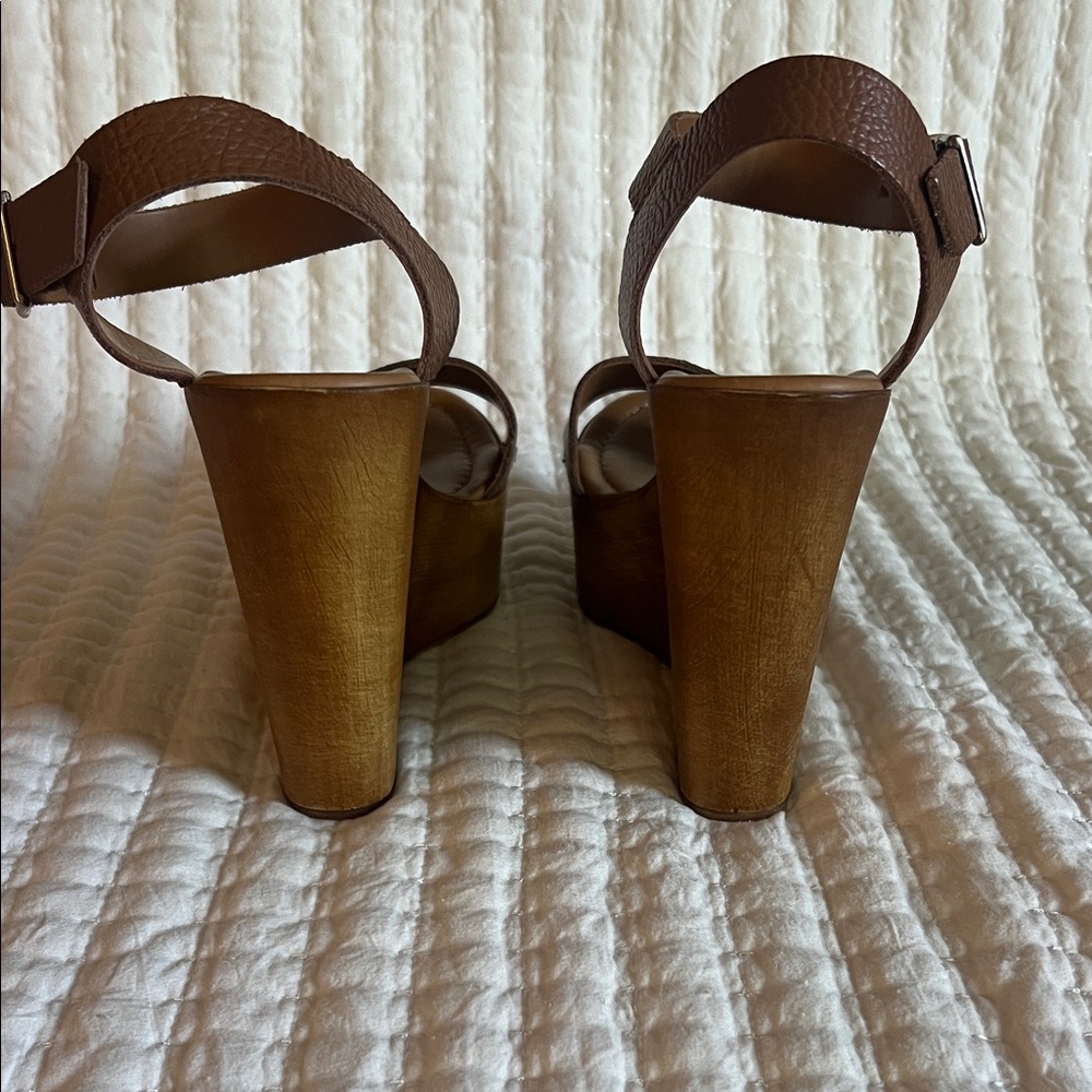 Steve Madden Belma Wedge Heel Sandal - Picture 3 of 9
